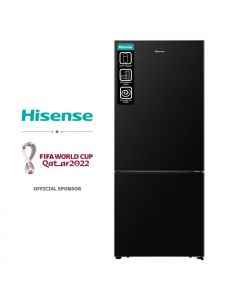 Hisense Refrigerador Bottom Mount 15 Ft³ Negra