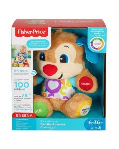 Fisher Price Perrito Aprende Conmigo