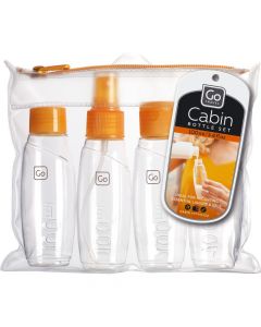 Go Travel Botellas De Viaje Para Cabina - Link Promo