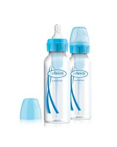Dr Browns Options Mamadera Anticólico de 8 OZ - Set de 2 Piezas