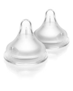 Lansinoh Tetinas NaturalWave Flujo Lento - Link Promo