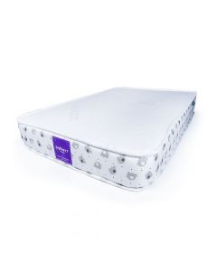 Babiezz Colchón Antialérgico para Cuna 52.5 x 28 x 4 Pulgadas