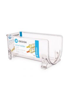 Interdesign Organizador para Botellas de Vino de 4 x 8 x 4 Pulgadas