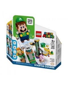 Lego Super Mario Recorrido Inicial: Aventuras con Luigi