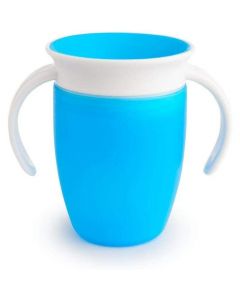 Munchkin Miracle 360° Vaso de Entrenamiento con Asas 7oz