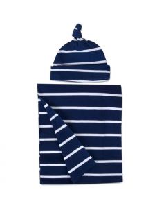 Baby Essentials Manta Envolvente de Rayas