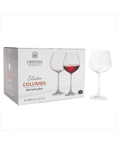 Colibri Set de Copas 6pz 640 ml - Link Promo