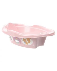 Plasutil Bañera Sencilla de 21lt rosa
