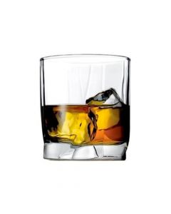 Pasabahce Set de Vasos Whis Luna de 12 OZ - 6 Piezas