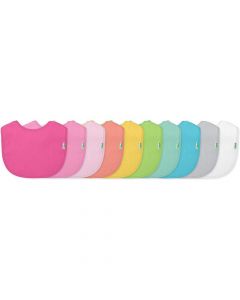 Green Sprouts Baberos Impermeables Set de 10 Piezas