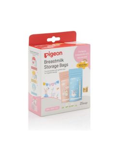 Pigeon Bolsitas Almacenamiento 25 Unidades - 180ml
