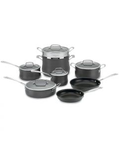 Cuisinart Juego De Ollas | De 13 Piezas | Negro