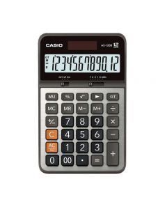 Calculadora De Escritorio 12 Dig Casio - Gris