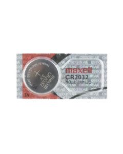 Maxell Batería De Celda De Moneda Cr2032