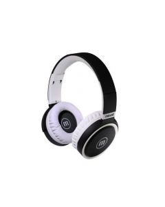 Maxell B52 Headphone W Mic Gra Wht
