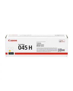 Canon Cartucho De Tóner 045H | Amarillo | Alto Rendimiento - Link Promo