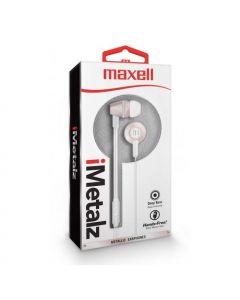 Maxell Audífonos Imetalz-Rosa