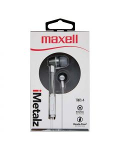 Maxell Audífonos Imetalz-Blanco