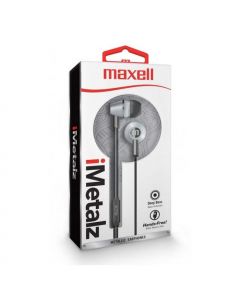 Maxell Audífonos Imetalz-Plata