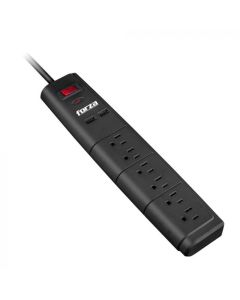Surge Protector 100/220V Forza-Negro - Link Promo
