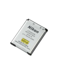 Nikon Batería Recargable 3.7V Compatible Con Coolpix - Plateado