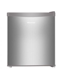  Hisense Frigobar | 1.6 Pies | Cúbicos |  Plata / Negro - Link Promo