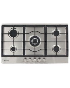 Estufa Empotrable Nisato De 36" | 5 Quemadores - Gris