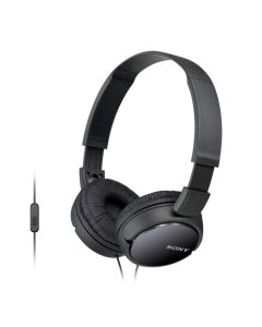 Sony Audífono On Ear Microfono Integrado Black
