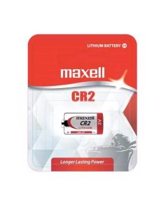 MAXELL | CR2 | 1BP | LITHUM BATTERY
