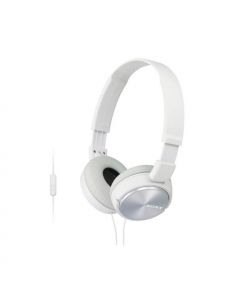 Sony Audífono Tipo Diadema Con Cable Blanco