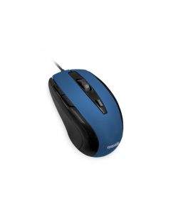 Maxell Mowr 105 Optical Mouse Five Button Azul