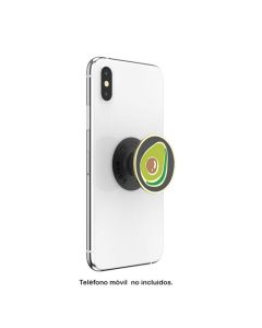 Popsockets Popgrip Premium Enamel Guac My World Negro