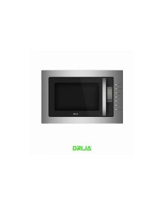 Drija | Horno Microonda Empotrable | 60Cm | 25Lt | 110V | 900W | Acero Inoxidable - Link Promo