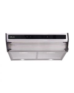 Extractor De Grasa Drija Slim Touch 90 | 90 Cm | Acero Inoxidable | Iluminación Led | 3 Filtros De Aluminio Lavable | 3 Velocidades Con Panel De Control Táctil - Link Promo