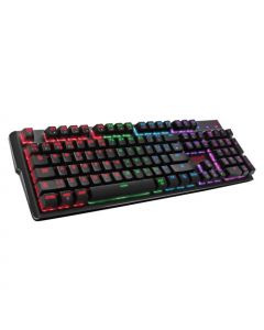 Maxell Teclado Iluminado Gamer Negro