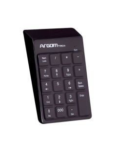 Argom Numeric Key Pad Usb 19 Keys Negro
