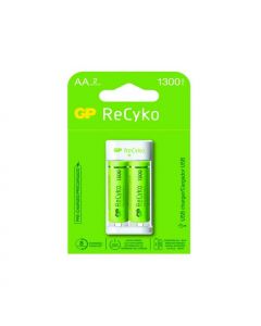 Gp Batería Recargable Recyko 3802 Charger E211 Verde