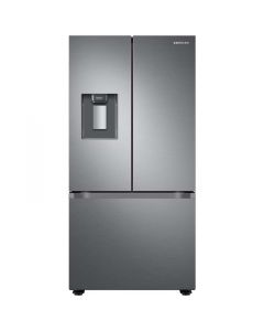 Samsung Refrigerador 21.6 Piecu 3 Puertas Acero Real Inverter Dispensador Agua Hielo New Ez Handle