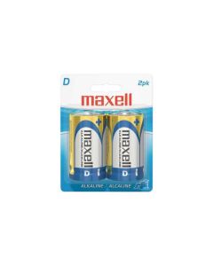 Maxell Bateria Alcalina D 2Pk