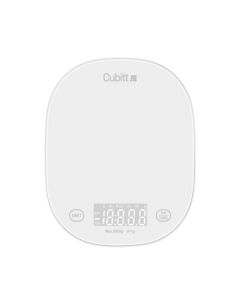 Cubitt Báscula De Cocina Inteligente Blanco