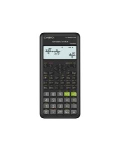 Casio | Calculadora Cientifica | 252 Funciones Vpam | Negro - Link Promo