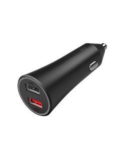 Xiaomi Mi 37W Port Cargador De Carro 26554 Negro