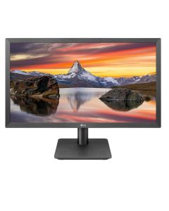 MONITOR DE 22" PULGADAS LG | FULL HD | ESTABILIZADOR DE | HDMI NEGRO