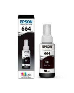 Epson | Cartucho De Tinta ( T664-120) | Negra - Link Promo