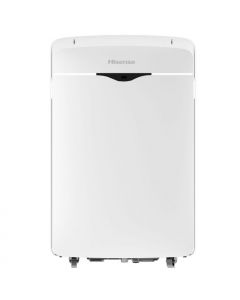 Hisense Aire Portatil 12Btu | Timer De 24 Horas | R-32 | Bajo Ruido | Blanco