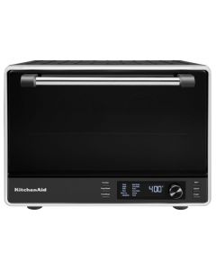 Kitchen Aid | TostaHorno de Doble ConvecciÓn con Freidora de Aire | Temperatura Probe | Negro Mate