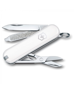 Navaja De Bolsillo Classic Sd | 7 Funciones | Blanco - Link Promo