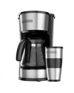 Black And Decker | Cafetera De 5 Tazas | Negro