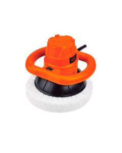 Black And Decker 120W Waxer Polisher Kit Color Naranja