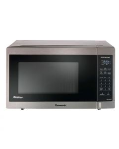 Panasonic Microondas | De 1.3P3 Inverter | 10 Niveles De Potencia | 1200W | Plateado